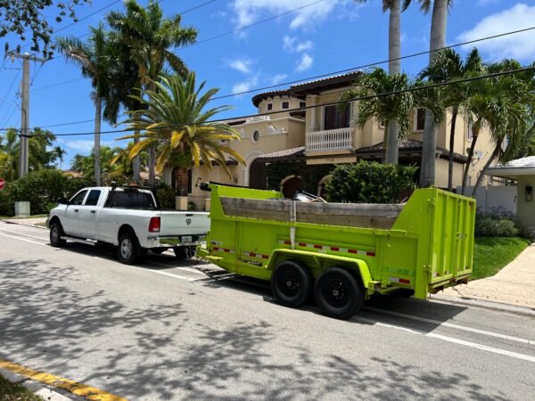 15 Yard Dump Trailer
